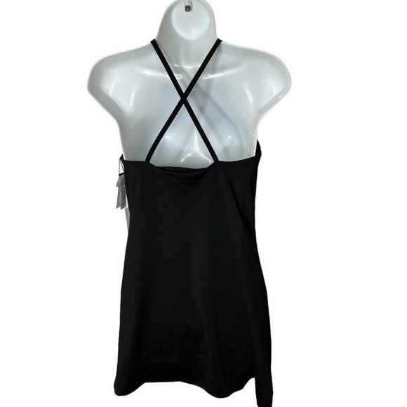 Madewell $88 Flex 2.0 Fitness Dress Black Size L NK207 - Picture 5 of 8